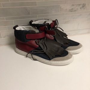 Cloth trainers dsquared